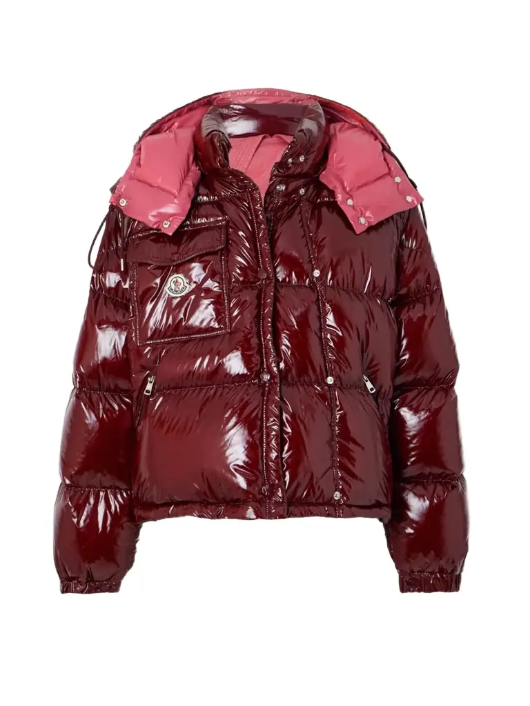 Moncler Karakorum Convertible Hooded Quilted Glossed-ripstop Down Jacket | Image 1 Moncler Karakorum Convertible Hooded Quilted Glossed-ripstop Down Jacket | Image 1