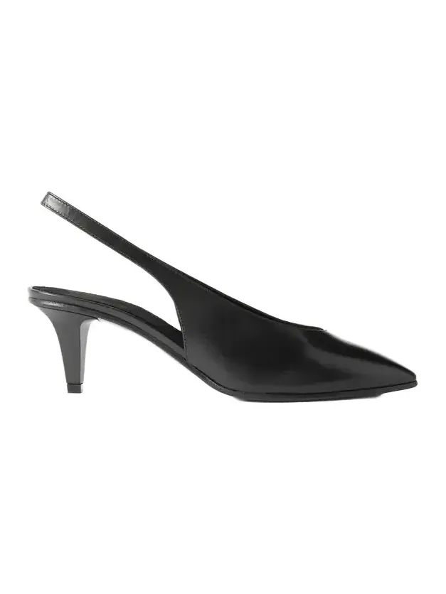 Rebecca Leather Slingback Pumps Rebecca Leather Slingback Pumps