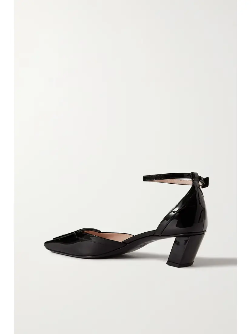 Roger Vivier Belle Vivier 45 Patent-leather Pumps | Thumbnail 3 Roger Vivier Belle Vivier 45 Patent-leather Pumps | Thumbnail 3