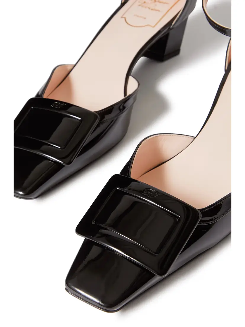 Roger Vivier Belle Vivier 45 Patent-leather Pumps | Thumbnail 4 Roger Vivier Belle Vivier 45 Patent-leather Pumps | Thumbnail 4