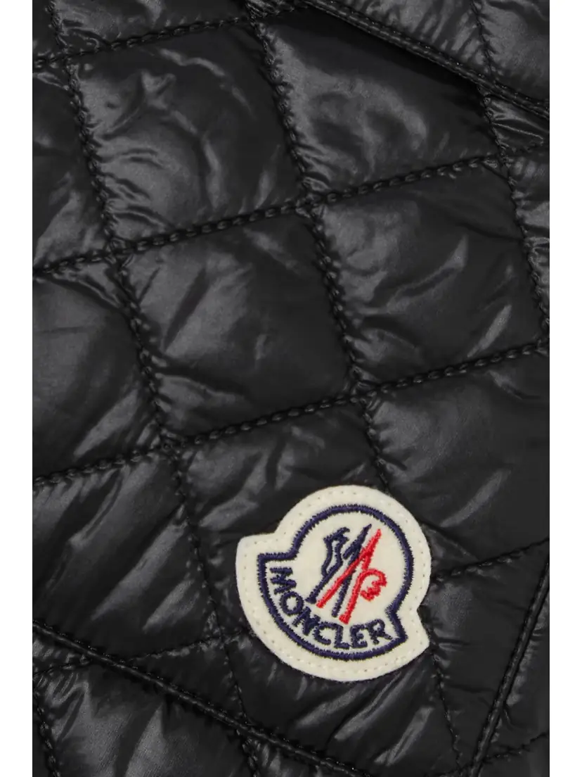 Moncler Quilted Padded Webbing-trimmed Shell Mini Skirt | Thumbnail 4