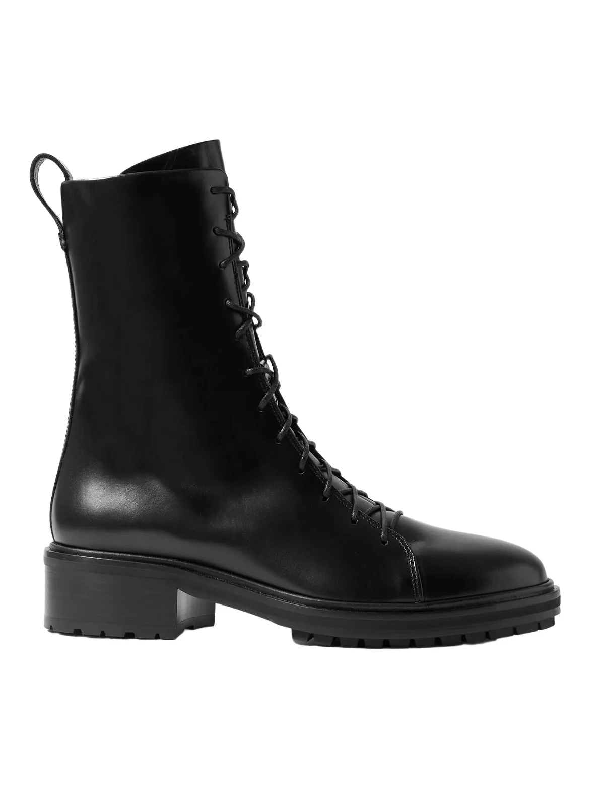 Isa Leather Ankle Boots Isa Leather Ankle Boots