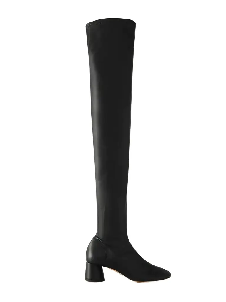Glove Leather Over-the-knee Boots Glove Leather Over-the-knee Boots