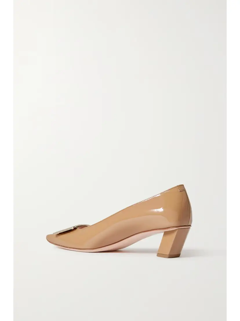Roger Vivier Belle Vivier 45 Patent-leather Pumps | Thumbnail 3 Roger Vivier Belle Vivier 45 Patent-leather Pumps | Thumbnail 3