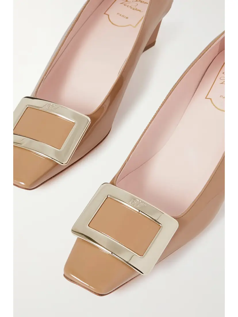 Roger Vivier Belle Vivier 45 Patent-leather Pumps | Thumbnail 4 Roger Vivier Belle Vivier 45 Patent-leather Pumps | Thumbnail 4