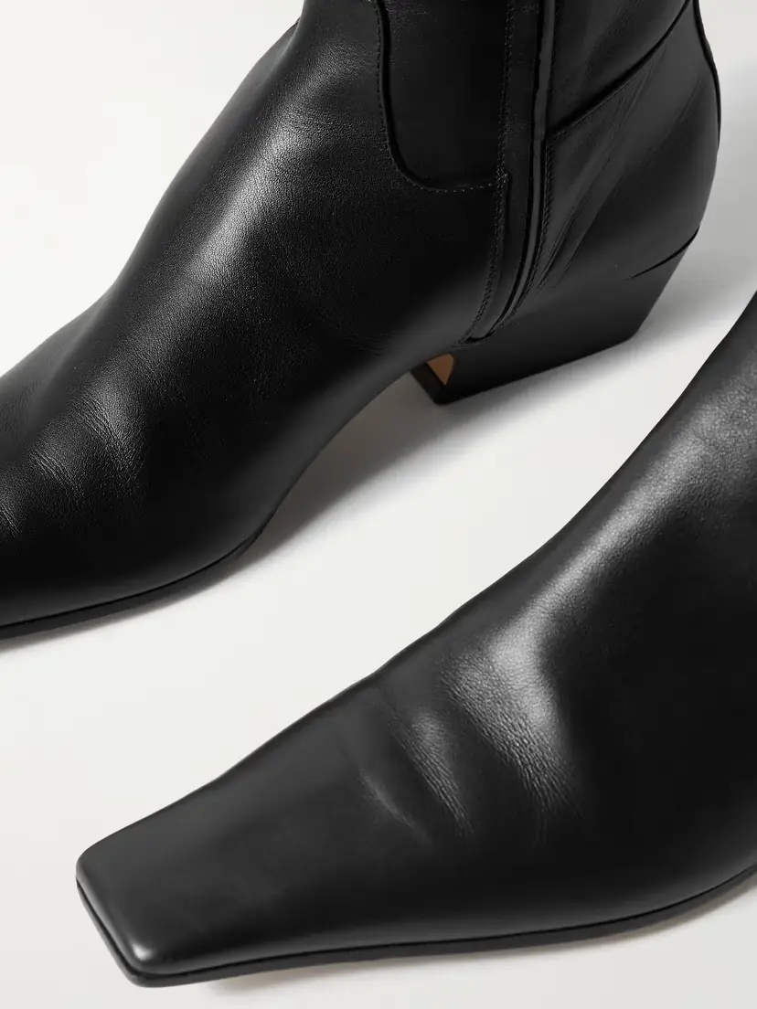 Khaite Marfa Leather Over-the-knee Boots | Thumbnail 4 Khaite Marfa Leather Over-the-knee Boots | Thumbnail 4