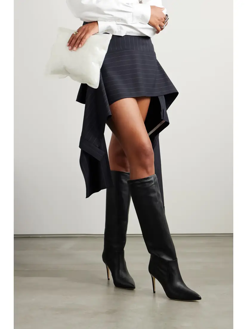 Paris Texas Stiletto 85 Leather Knee Boots | Thumbnail 2 Paris Texas Stiletto 85 Leather Knee Boots | Thumbnail 2