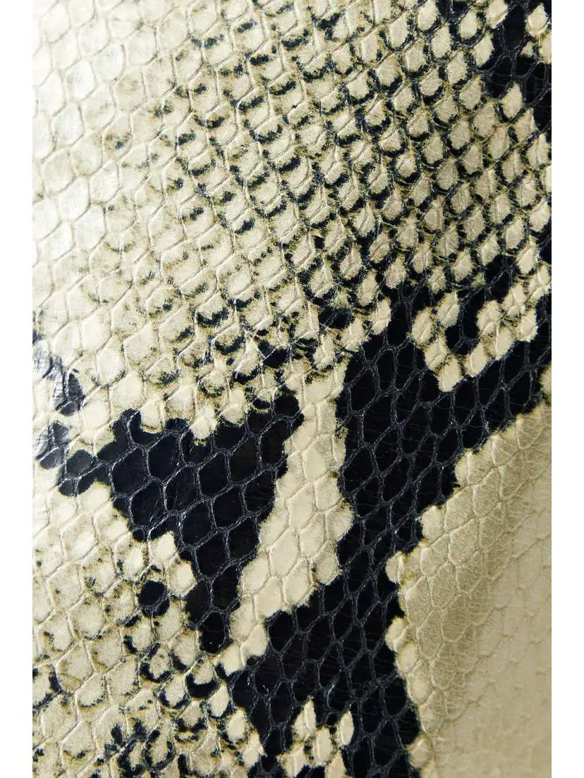 Khaite Marfa Snake-effect Leather Over-the-knee Boots | Thumbnail 4 Khaite Marfa Snake-effect Leather Over-the-knee Boots | Thumbnail 4