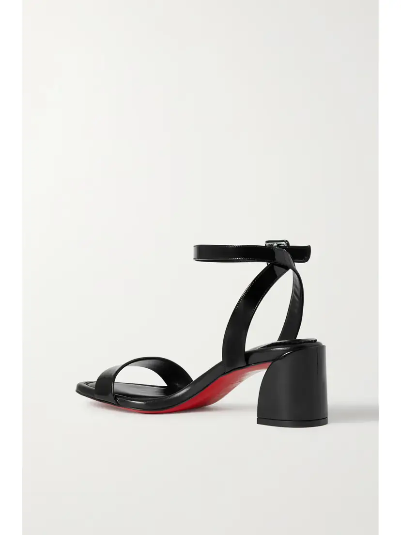 Christian Louboutin Miss Sabina 55 Patent-leather Sandals | Thumbnail 3 Christian Louboutin Miss Sabina 55 Patent-leather Sandals | Thumbnail 3