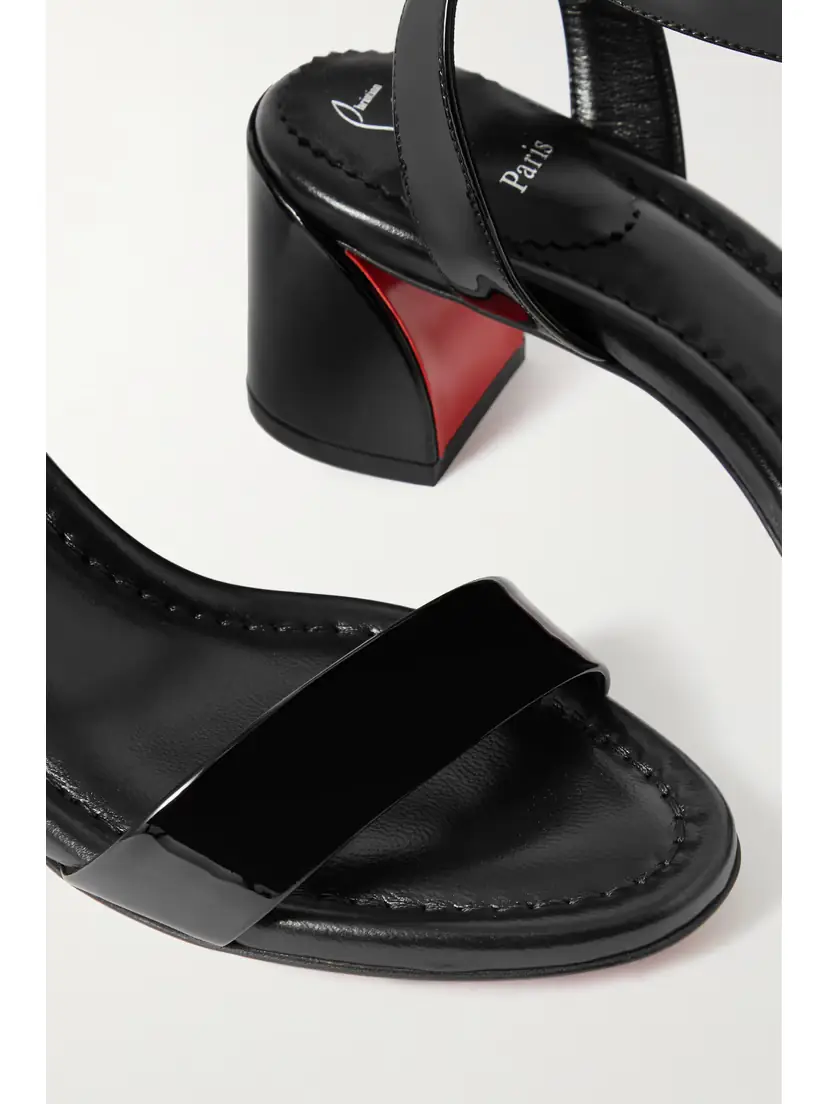 Christian Louboutin Miss Sabina 55 Patent-leather Sandals | Thumbnail 4 Christian Louboutin Miss Sabina 55 Patent-leather Sandals | Thumbnail 4
