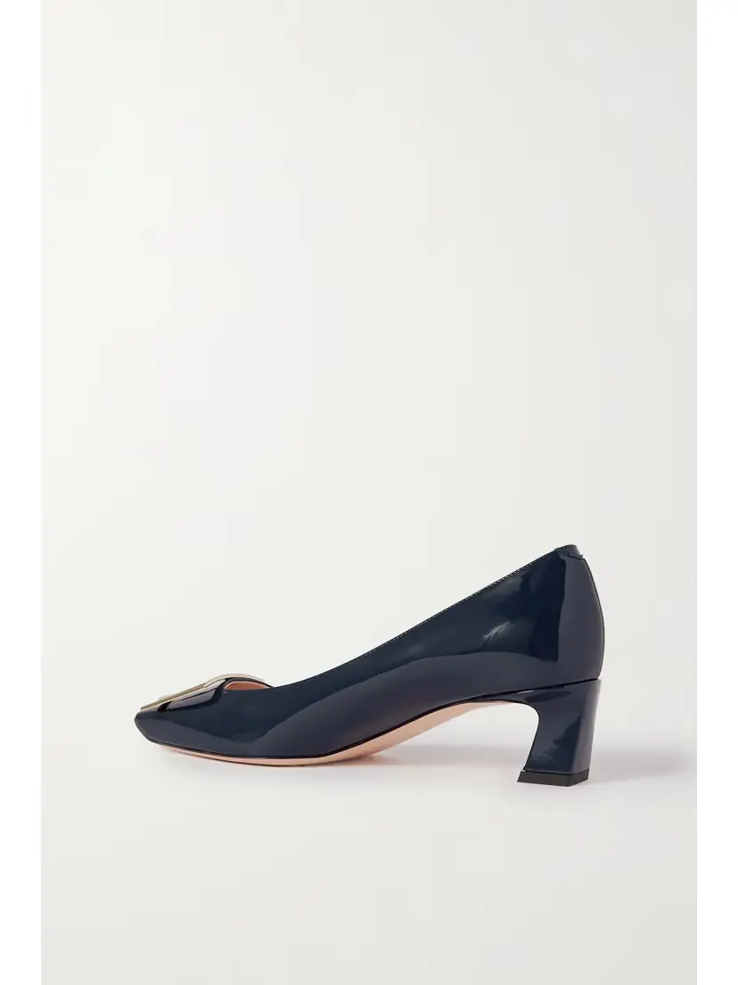 Roger Vivier Decollete Trompette 45 Patent-leather Pumps | Thumbnail 3 Roger Vivier Decollete Trompette 45 Patent-leather Pumps | Thumbnail 3