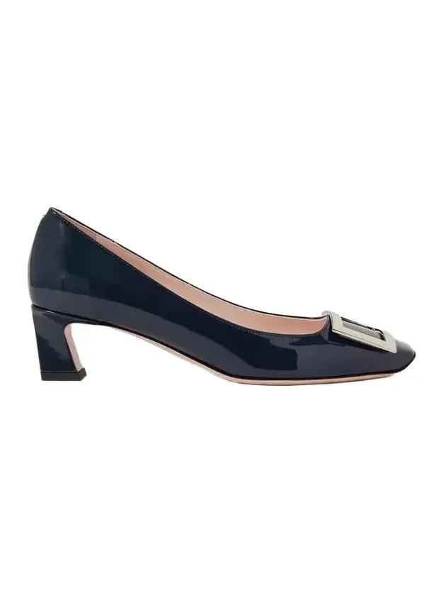 Decollete Trompette 45 Patent-leather Pumps