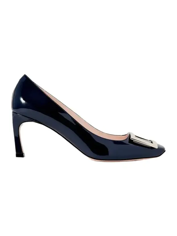 Belle Vivier Trompette 70 Buckled Patent-leather Pumps Belle Vivier Trompette 70 Buckled Patent-leather Pumps