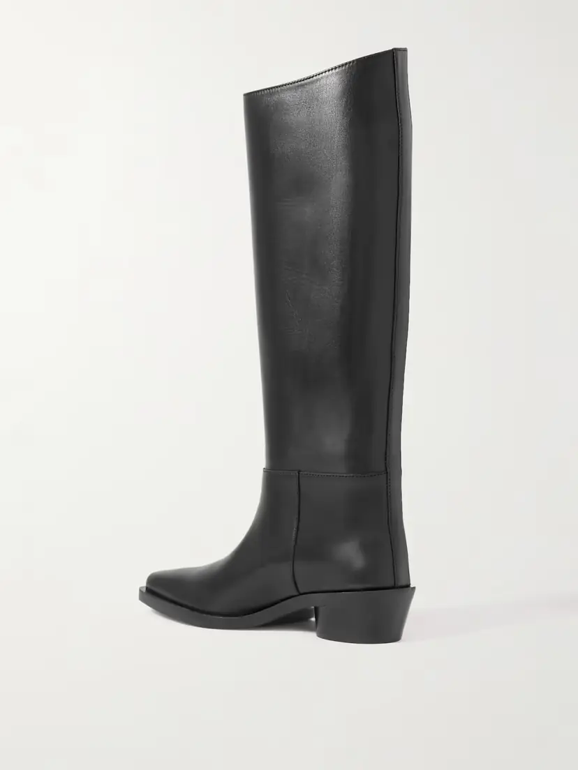Proenza Schouler Bronco Leather Knee Boots | Thumbnail 3