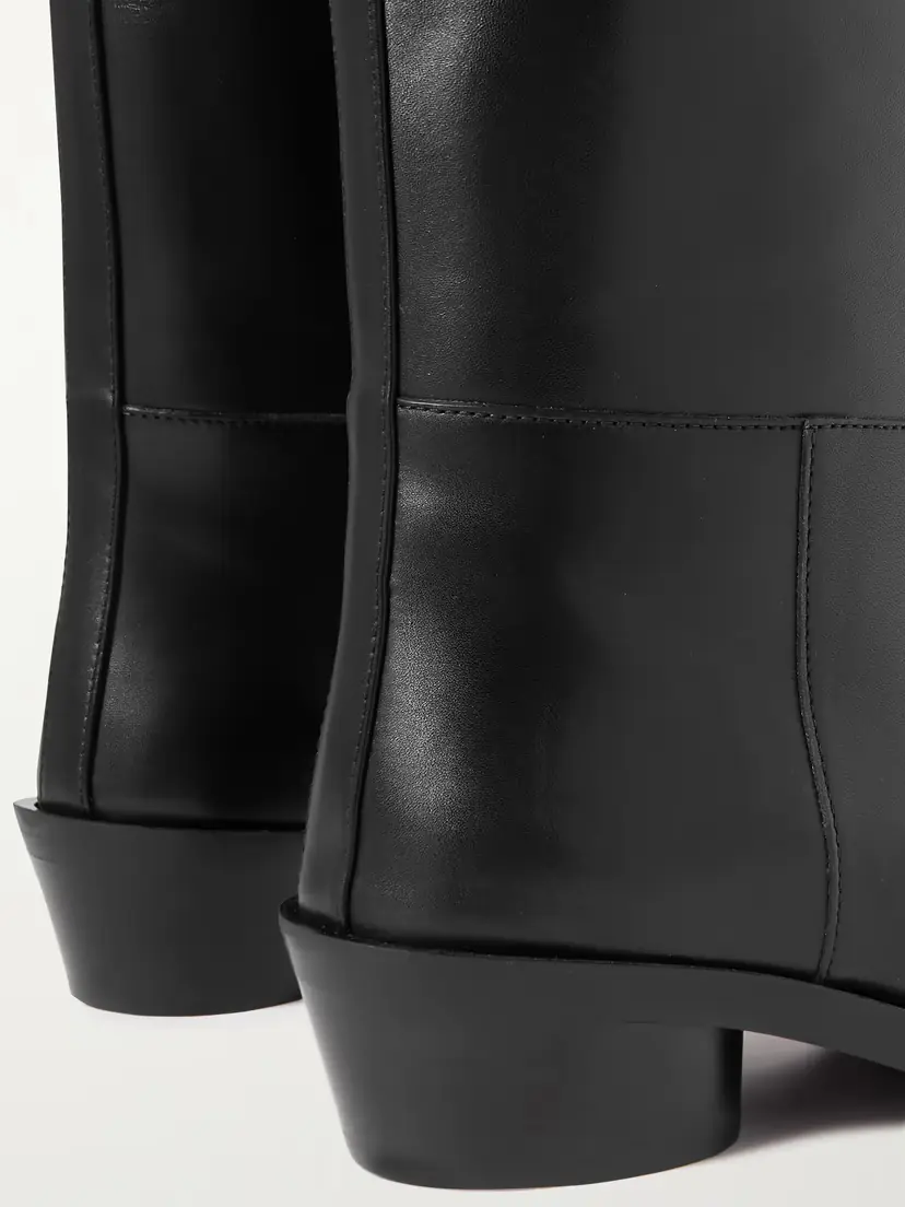Proenza Schouler Bronco Leather Knee Boots | Thumbnail 4