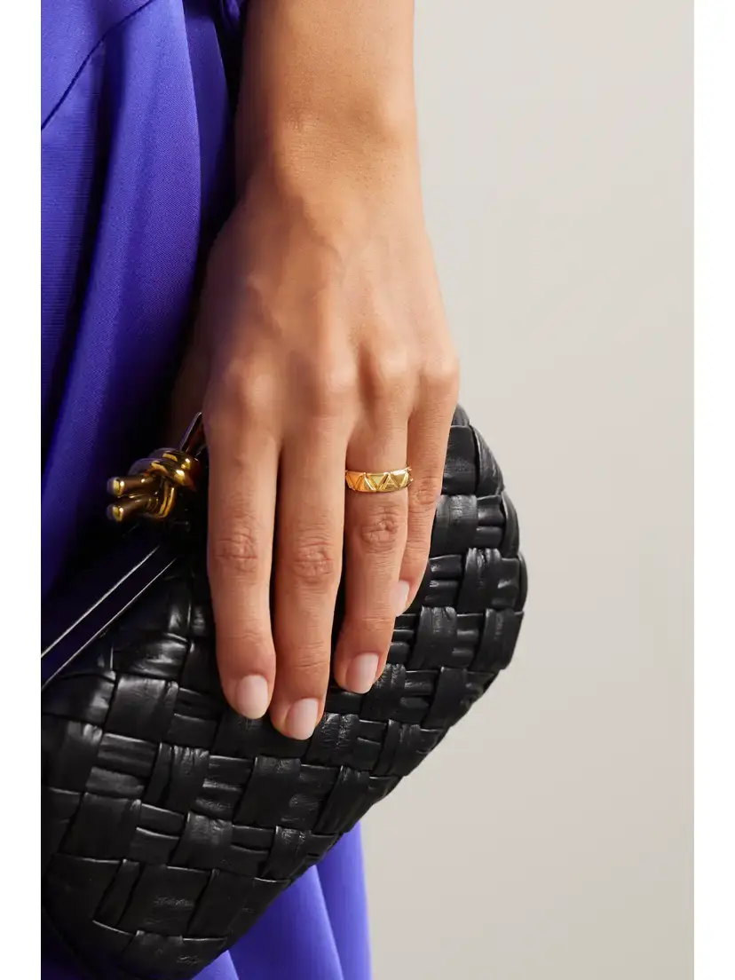Marina B Triangolini 18-karat Gold Ring | Thumbnail 2