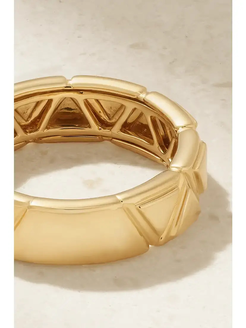 Marina B Triangolini 18-karat Gold Ring | Thumbnail 3