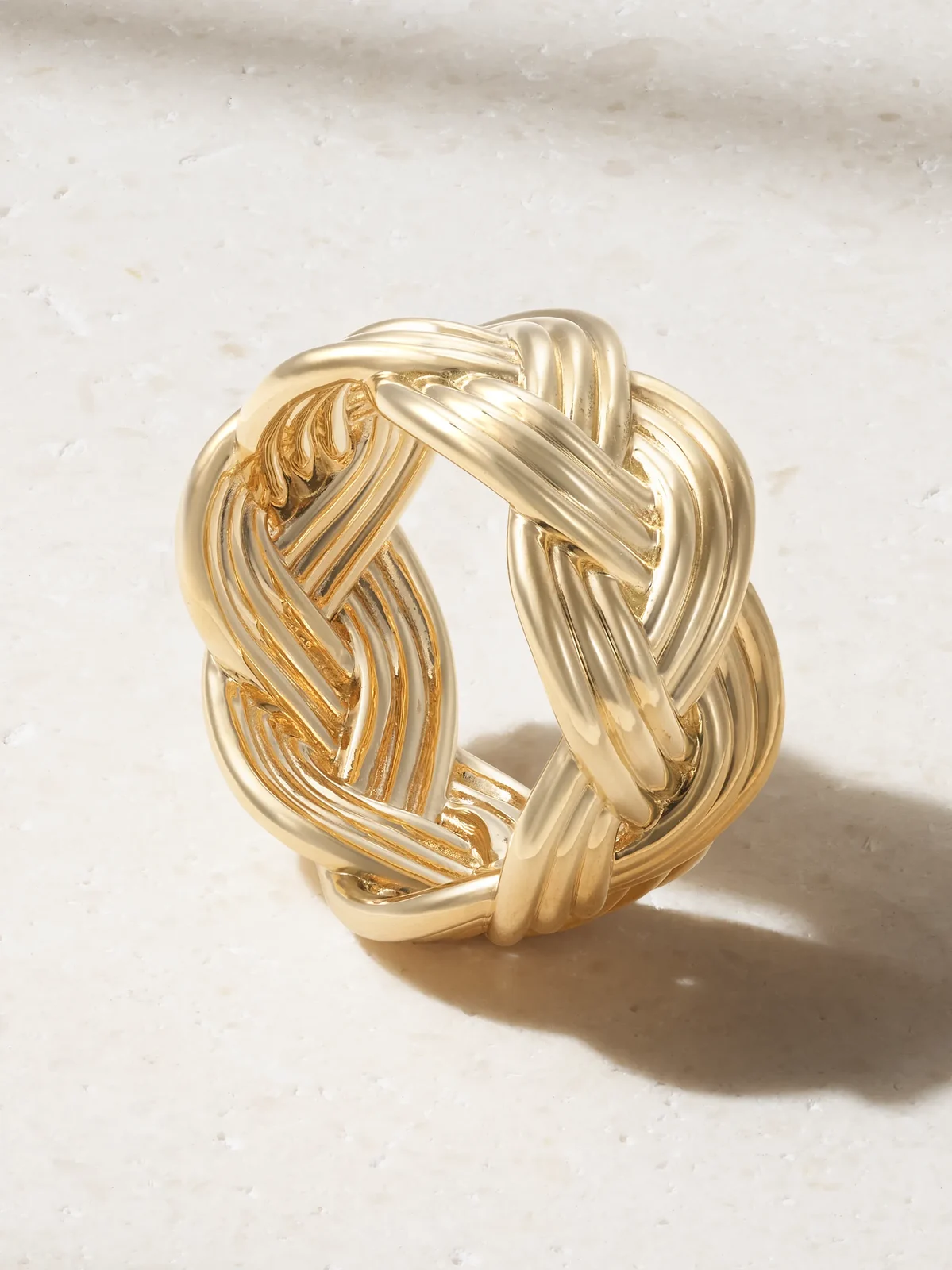 Braided 18-karat Gold Ring Braided 18-karat Gold Ring