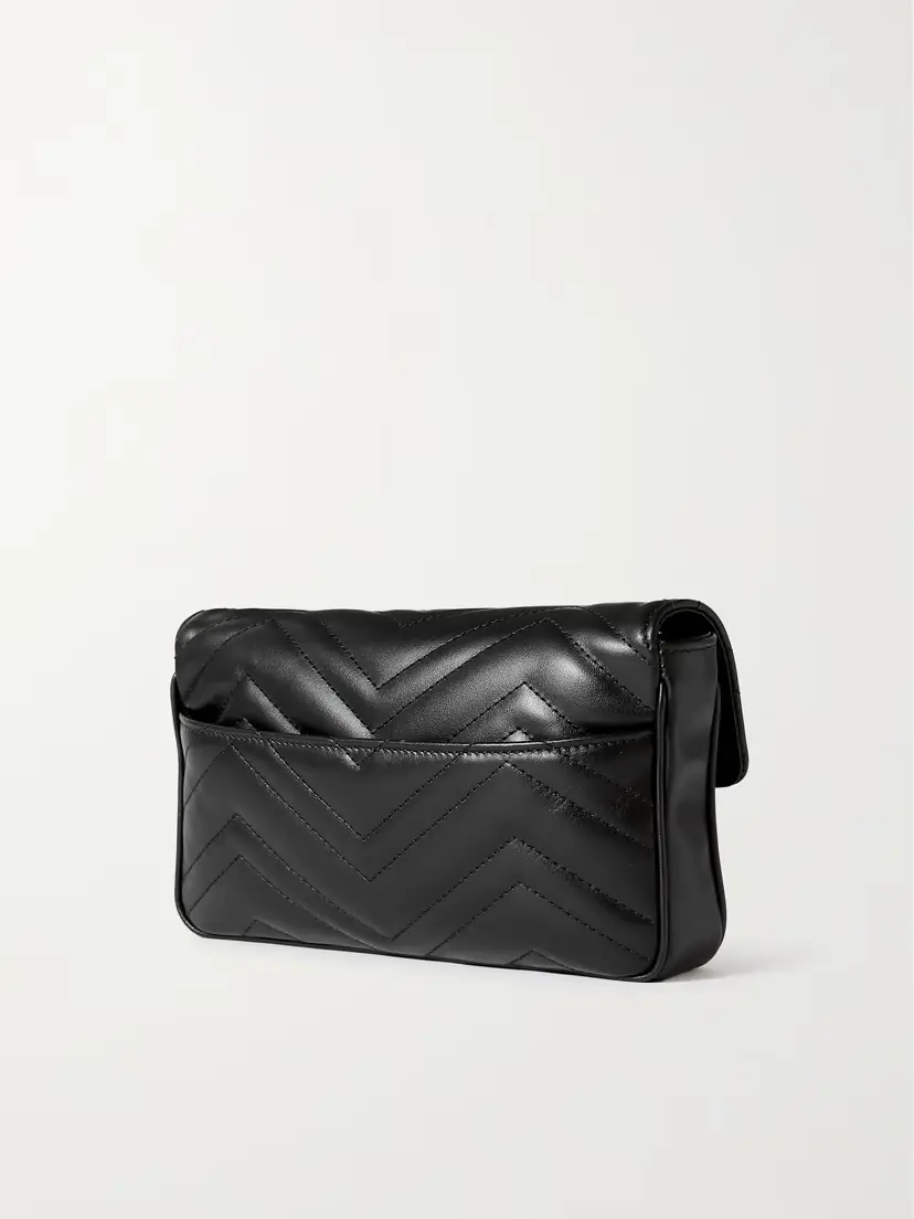 Gucci Gg Marmont 2.0 Matelassé Leather Shoulder Bag | Thumbnail 3 Gucci Gg Marmont 2.0 Matelassé Leather Shoulder Bag | Thumbnail 3