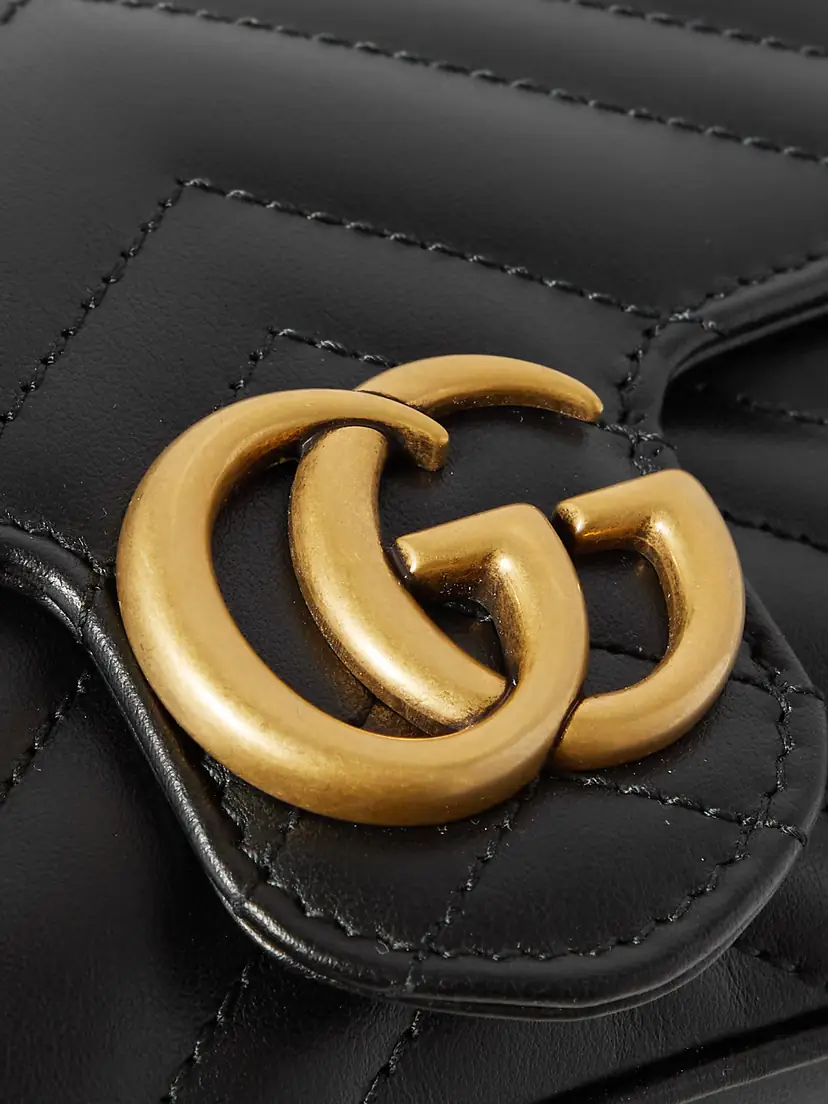 Gucci Gg Marmont 2.0 Matelassé Leather Shoulder Bag | Thumbnail 4 Gucci Gg Marmont 2.0 Matelassé Leather Shoulder Bag | Thumbnail 4