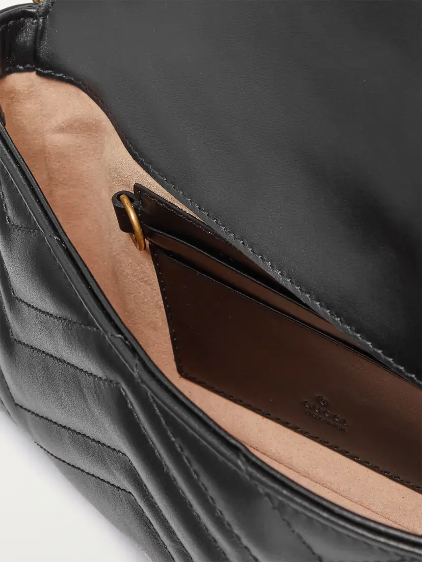 Gucci Gg Marmont 2.0 Matelassé Leather Shoulder Bag | Thumbnail 5 Gucci Gg Marmont 2.0 Matelassé Leather Shoulder Bag | Thumbnail 5
