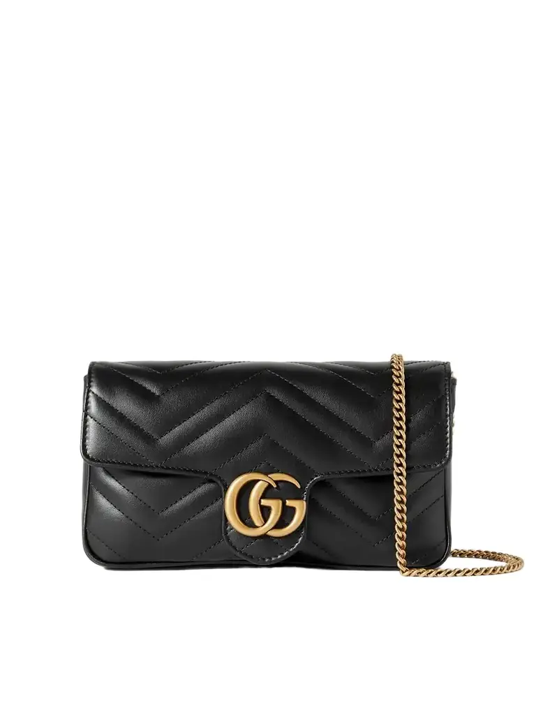 Gg Marmont 2.0 Matelassé Leather Shoulder Bag