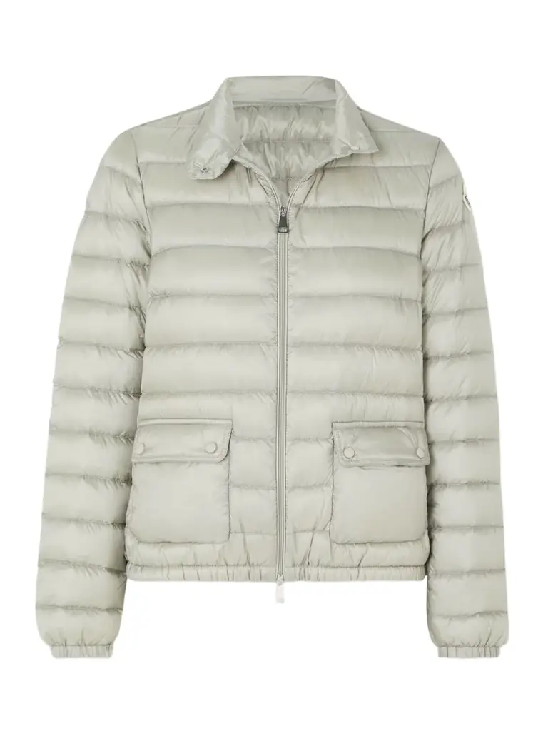 Moncler Lans Quilted Metallic Shell Down Jacket | Image 1 Moncler Lans Quilted Metallic Shell Down Jacket | Image 1
