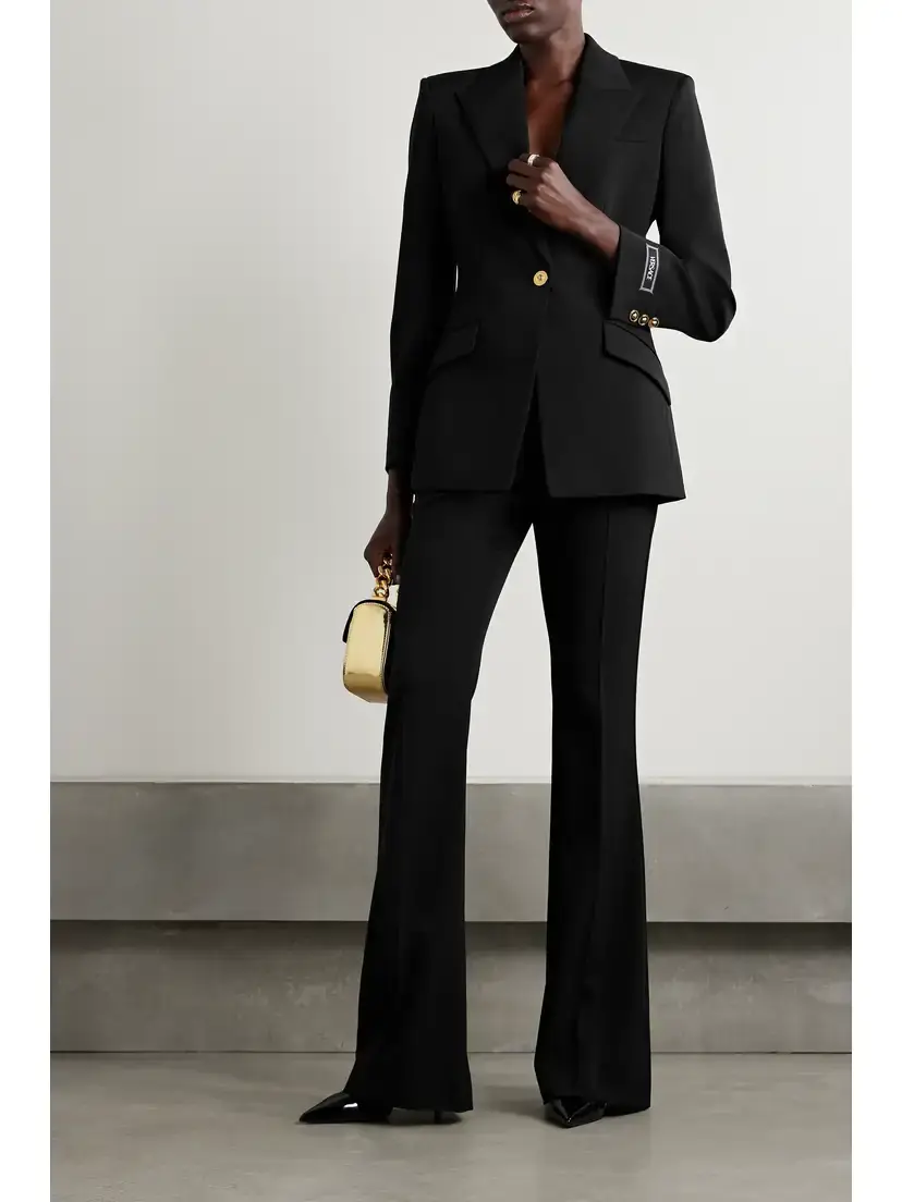 Versace Icons Wool-blend Blazer | Thumbnail 2 Versace Icons Wool-blend Blazer | Thumbnail 2