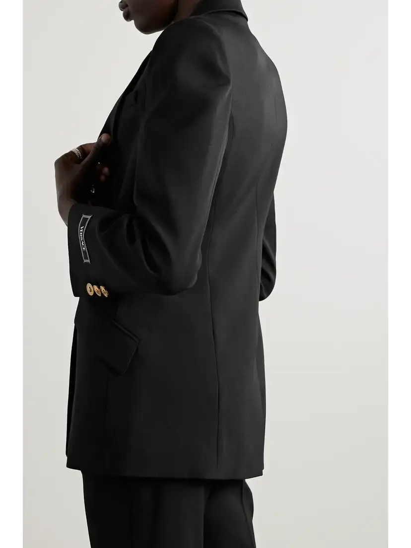 Versace Icons Wool-blend Blazer | Thumbnail 3 Versace Icons Wool-blend Blazer | Thumbnail 3