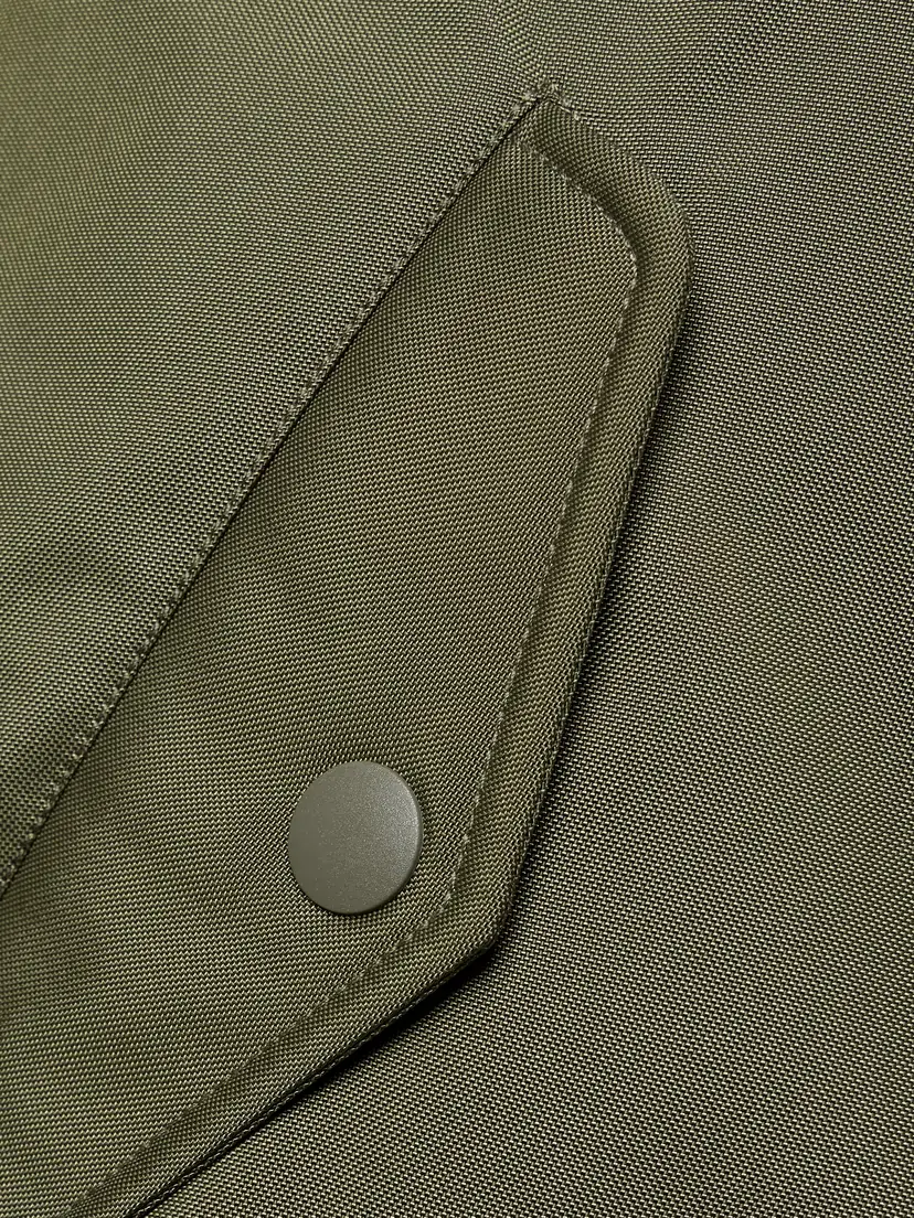 Wardrobe.NYC Reversible Quilted Shell Bomber Jacket | Thumbnail 5
