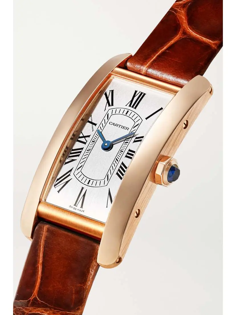 Cartier Tank Américaine Small 18-karat Rose Gold Watch | Thumbnail 3