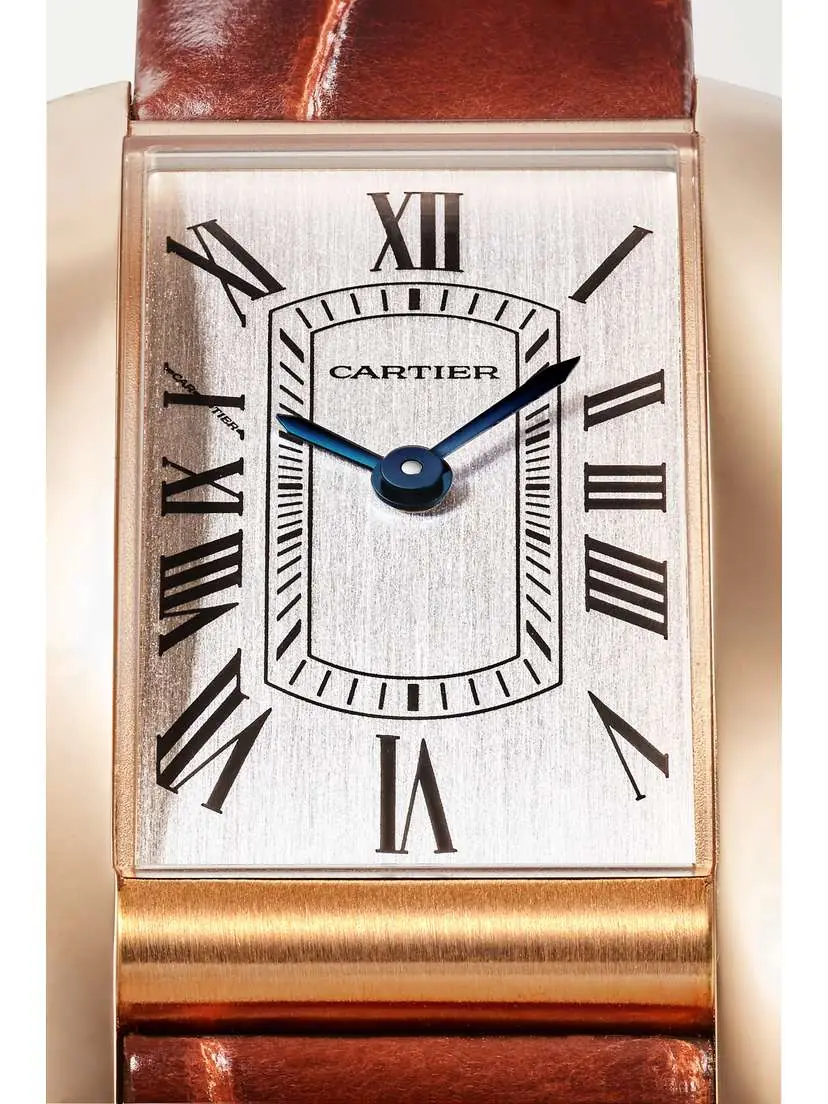 Cartier Tank Américaine Small 18-karat Rose Gold Watch | Thumbnail 5