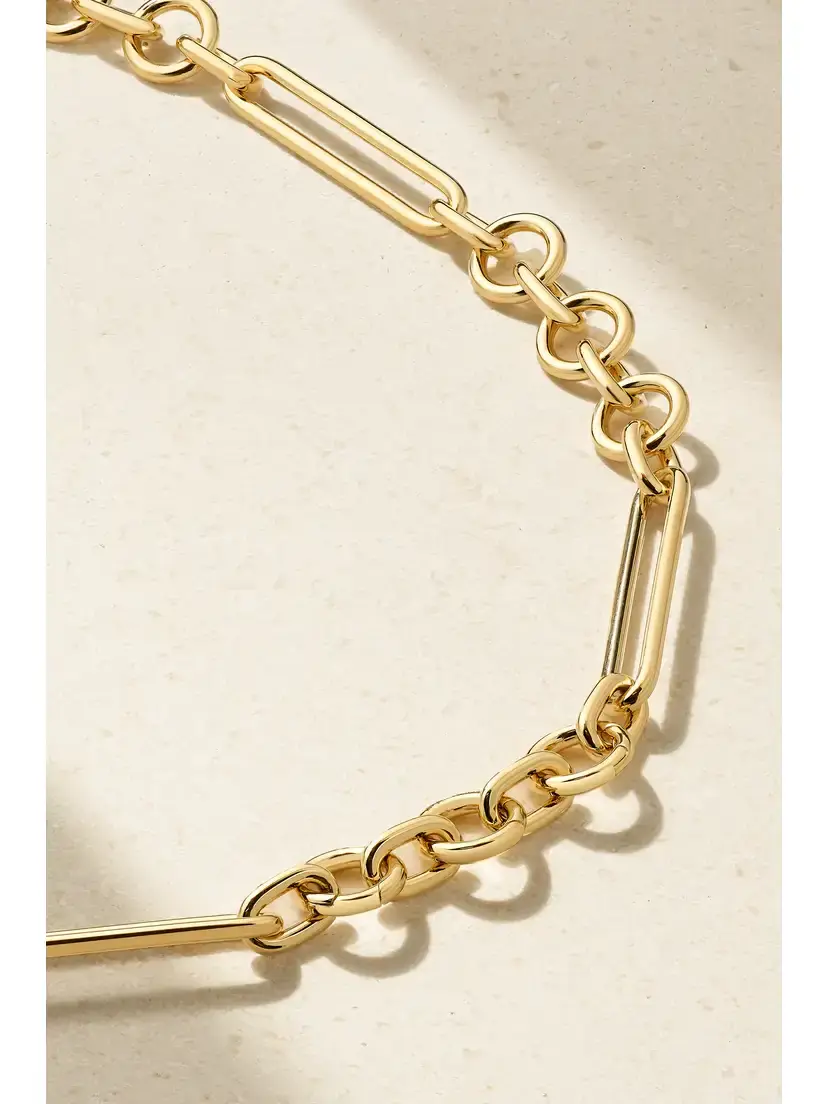 Foundrae + Net Sustain 18-karat Recycled Gold Necklace | Thumbnail 4 Foundrae + Net Sustain 18-karat Recycled Gold Necklace | Thumbnail 4