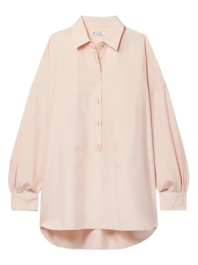 Loro Piana Sveva Silk Shirt