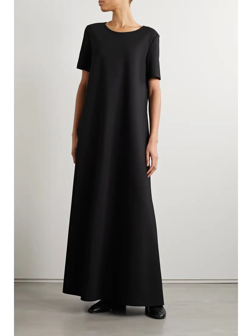 The Row Hannah Scuba Maxi Dress | Thumbnail 2 The Row Hannah Scuba Maxi Dress | Thumbnail 2