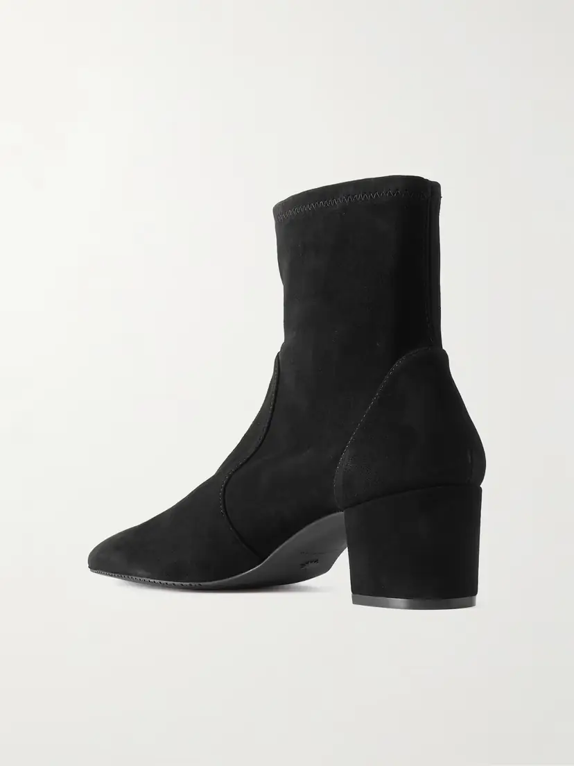 Stuart Weitzman Yuliana Suede Sock Boots | Thumbnail 3