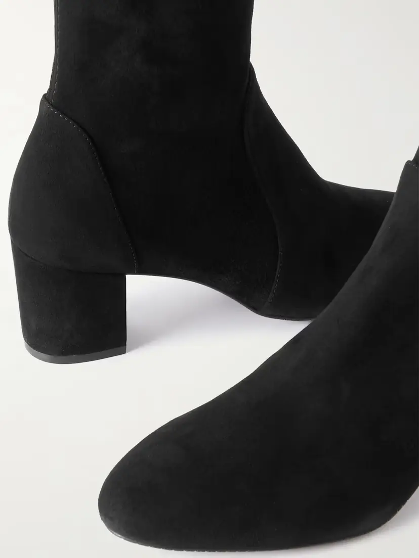 Stuart Weitzman Yuliana Suede Sock Boots | Thumbnail 4