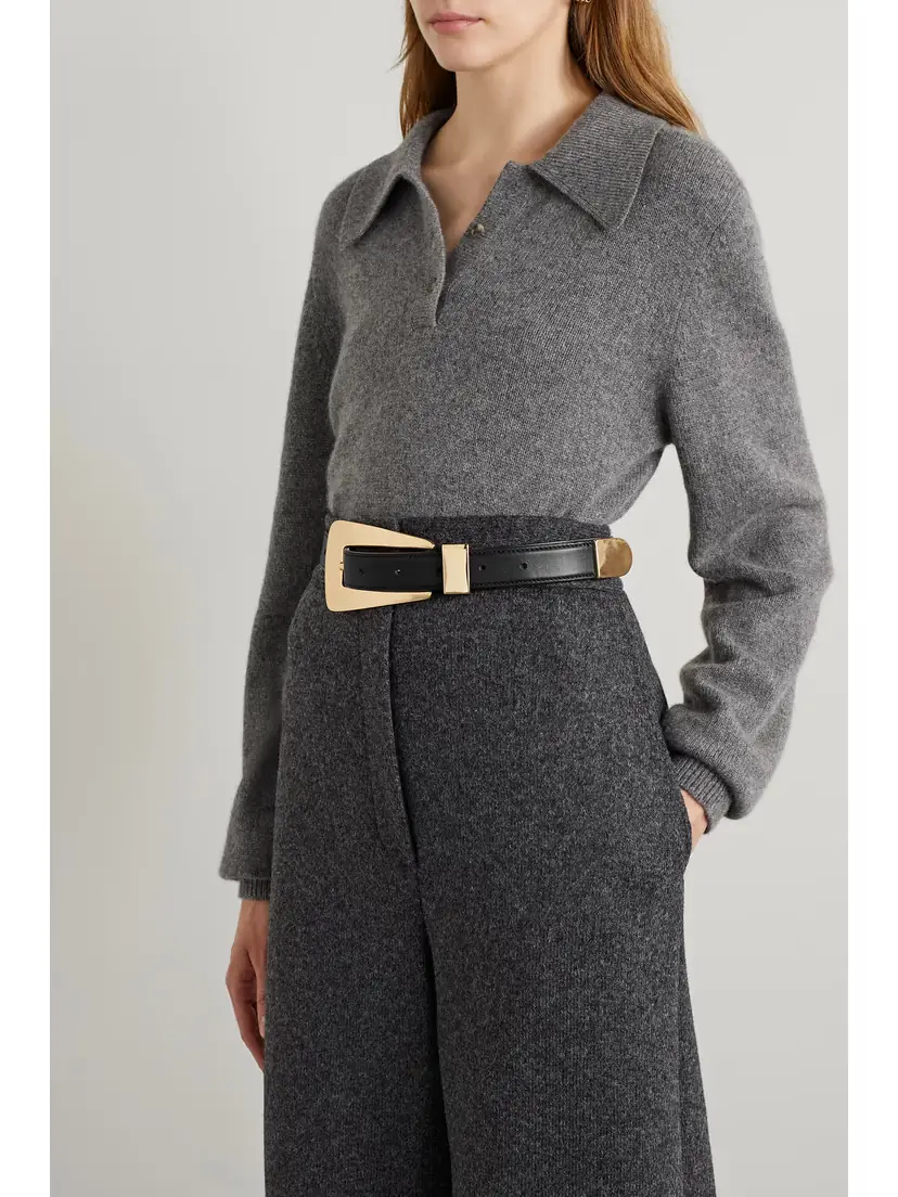 Khaite Lucca Leather Belt | Thumbnail 2 Khaite Lucca Leather Belt | Thumbnail 2