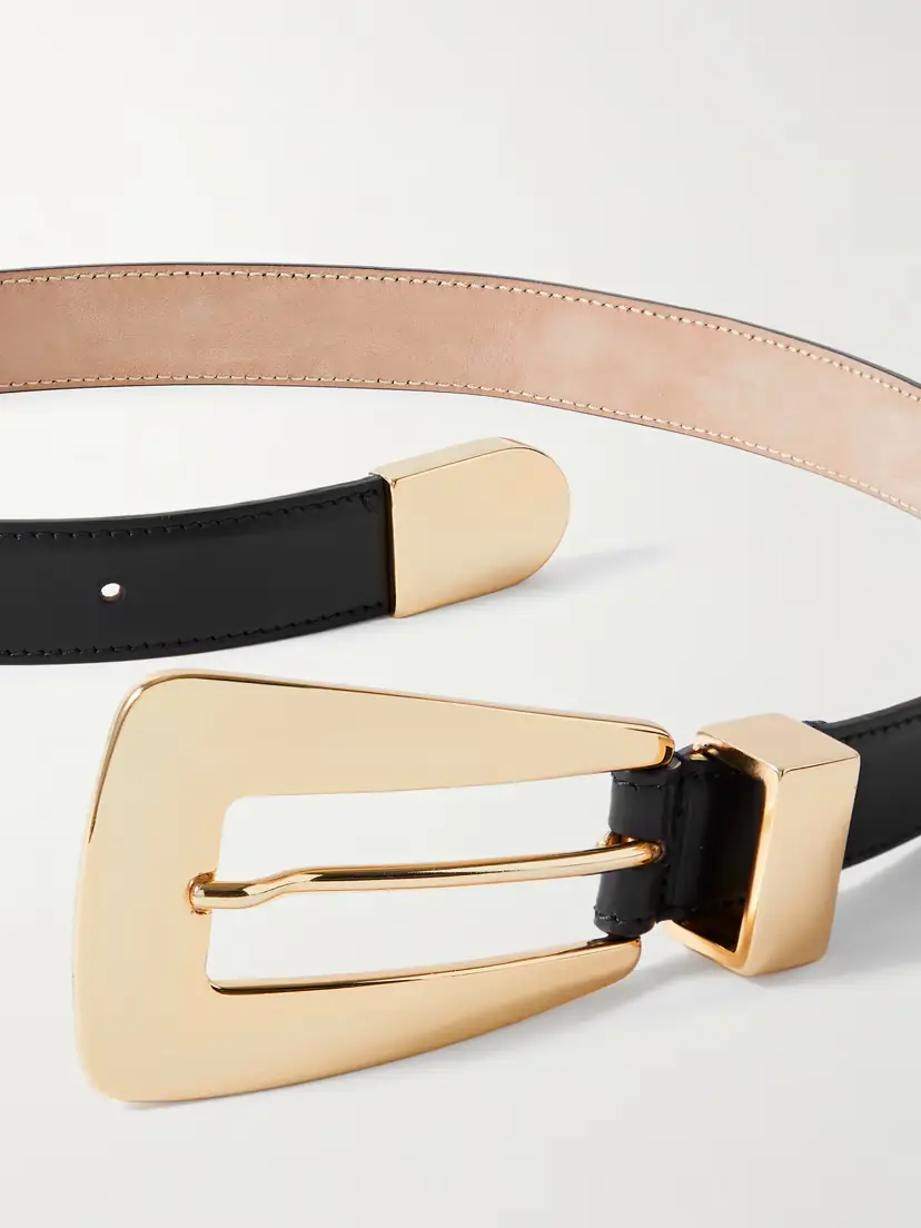 Khaite Lucca Leather Belt | Thumbnail 3 Khaite Lucca Leather Belt | Thumbnail 3