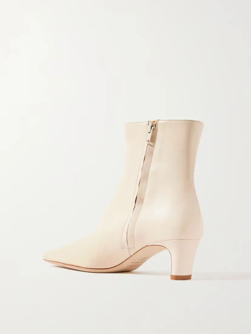 Staud Wally Leather Ankle Boots | Thumbnail 3