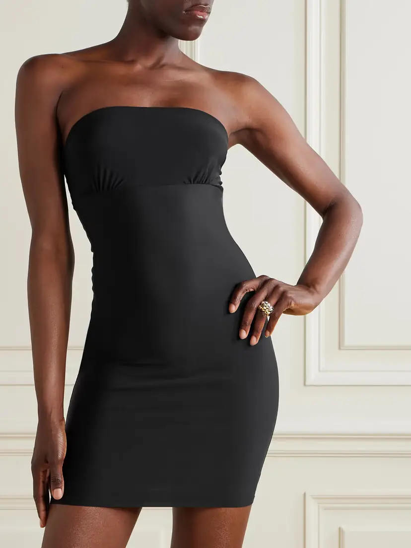 Commando Two-faced Tech Strapless Stretch-jersey Slip | Thumbnail 2 Commando Two-faced Tech Strapless Stretch-jersey Slip | Thumbnail 2