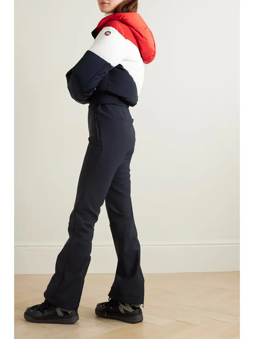 Fusalp Kira Softshell Quilted Color-block Ski Suit | Thumbnail 3 Fusalp Kira Softshell Quilted Color-block Ski Suit | Thumbnail 3