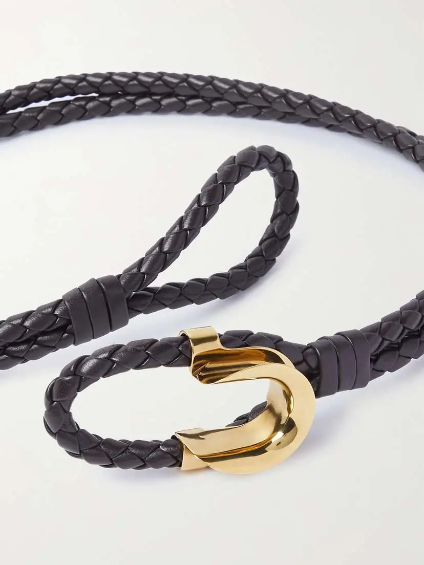 Bottega Veneta Intrecciato Leather Waist Belt | Thumbnail 3 Bottega Veneta Intrecciato Leather Waist Belt | Thumbnail 3