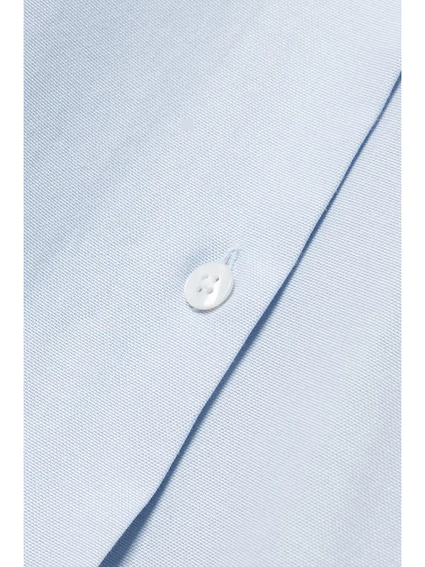 The Row Metis Cotton Oxford Shirt | Thumbnail 4 The Row Metis Cotton Oxford Shirt | Thumbnail 4