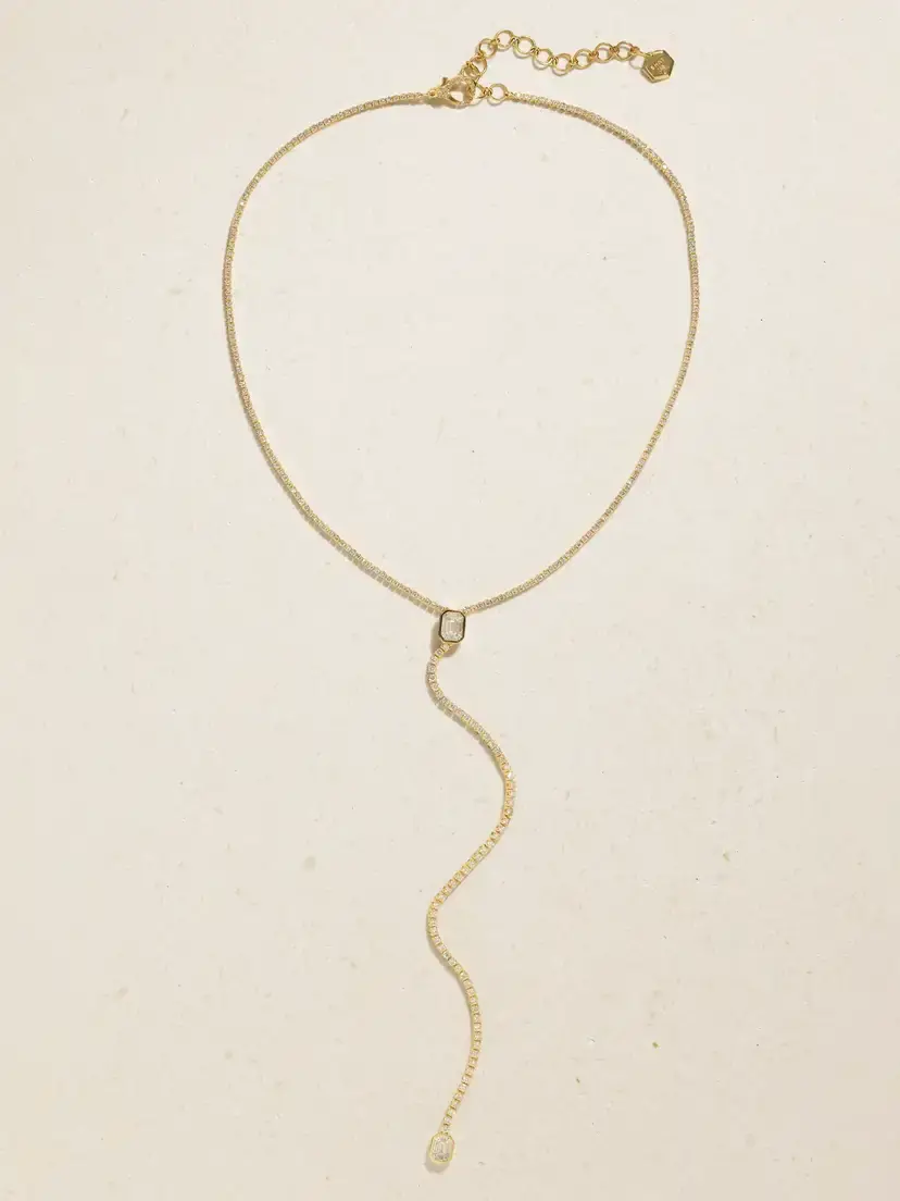 SHAY Illusion Convertible 18-karat Gold Diamond Necklace | Thumbnail 4 SHAY Illusion Convertible 18-karat Gold Diamond Necklace | Thumbnail 4