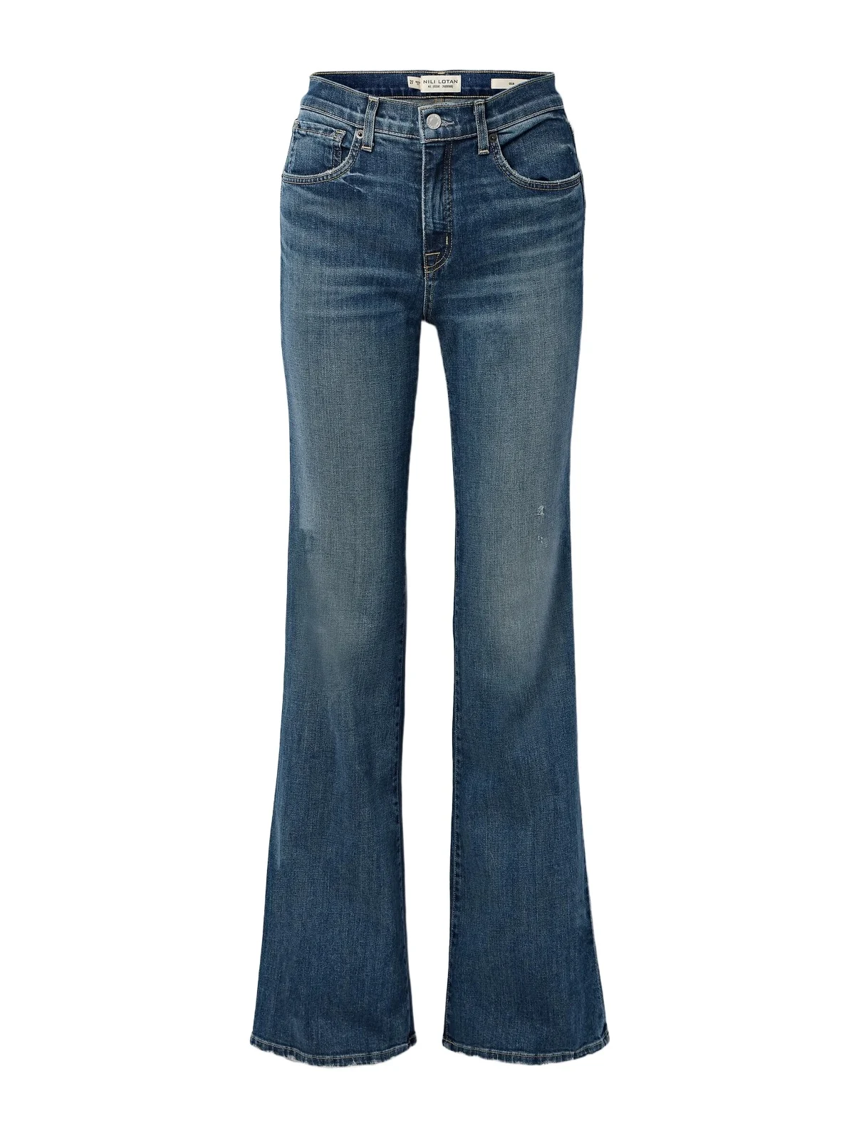 Celia High-rise Flared Jeans