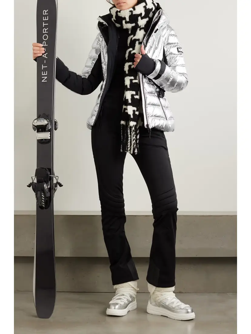 Mackage + Net Sustain Elita Metallic Quilted Down Ski Jacket | Thumbnail 2 Mackage + Net Sustain Elita Metallic Quilted Down Ski Jacket | Thumbnail 2