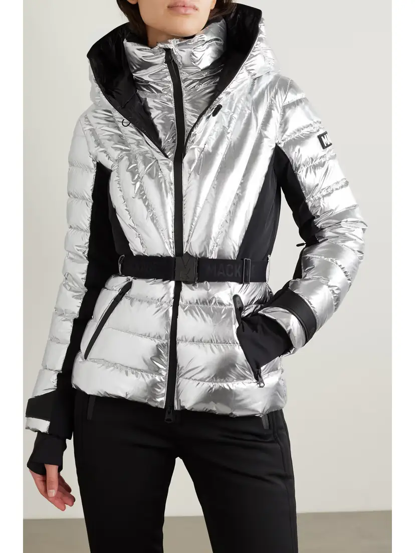 Mackage + Net Sustain Elita Metallic Quilted Down Ski Jacket | Thumbnail 3 Mackage + Net Sustain Elita Metallic Quilted Down Ski Jacket | Thumbnail 3