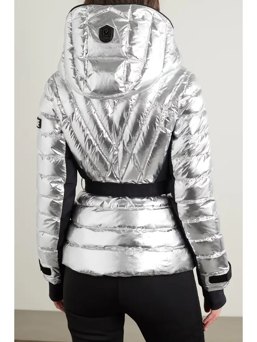 Mackage + Net Sustain Elita Metallic Quilted Down Ski Jacket | Thumbnail 4 Mackage + Net Sustain Elita Metallic Quilted Down Ski Jacket | Thumbnail 4