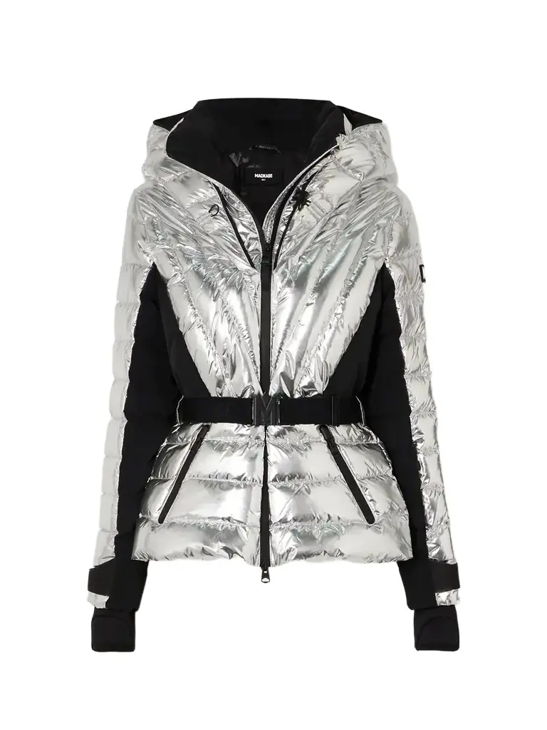 Mackage + Net Sustain Elita Metallic Quilted Down Ski Jacket | Image 1 Mackage + Net Sustain Elita Metallic Quilted Down Ski Jacket | Image 1